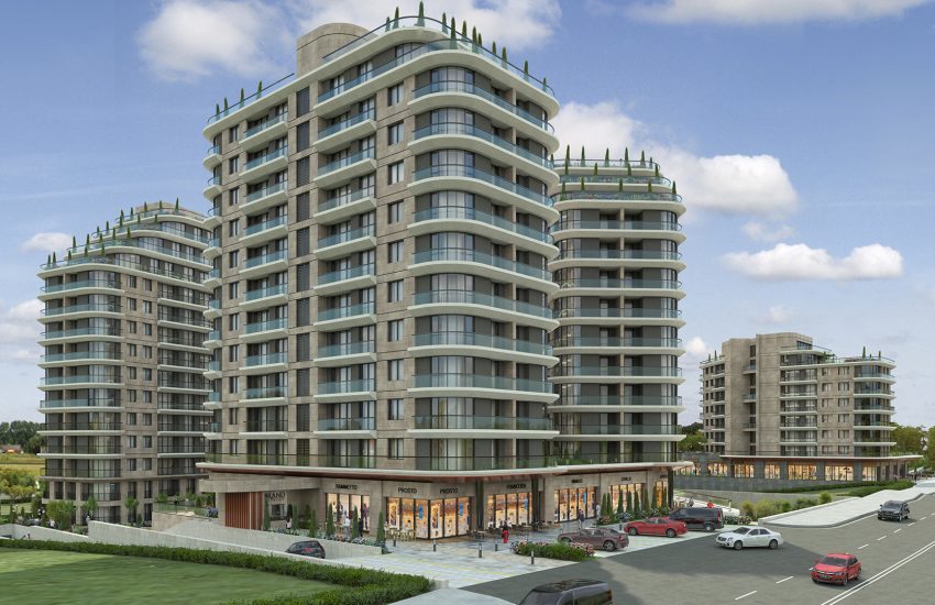 Apartments For Sale in Europen Side - Istanbul