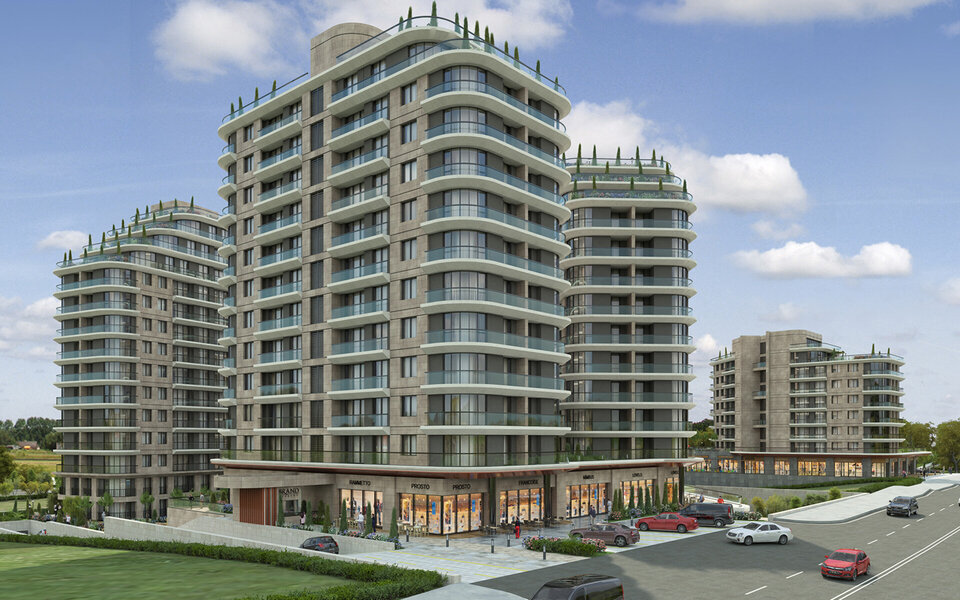 Apartments For Sale in Europen Side - Istanbul