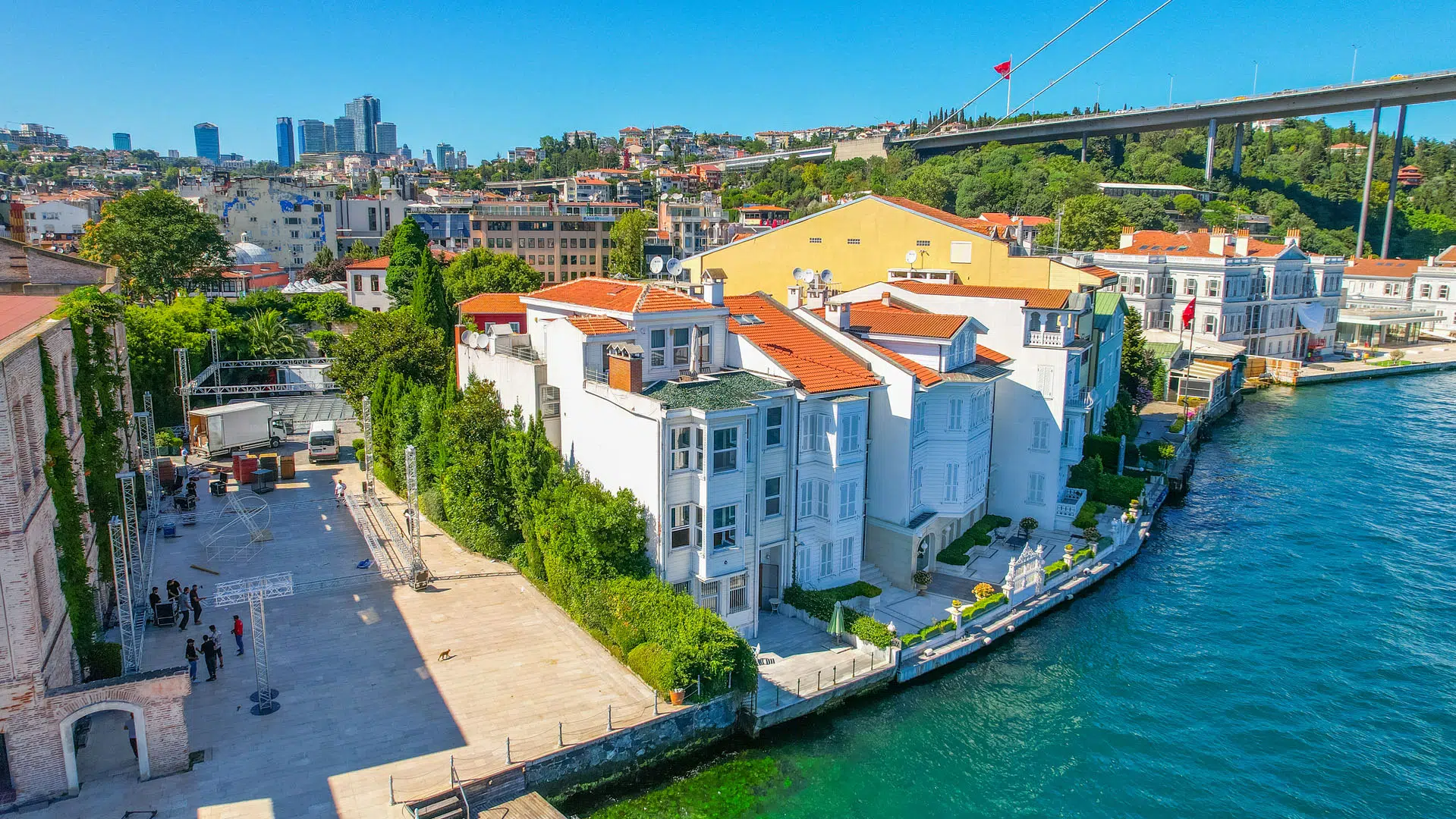 Bosphorus Mansion For Sale 2 Bosphorus Mansion For Sale in Istanbul Turkey 37