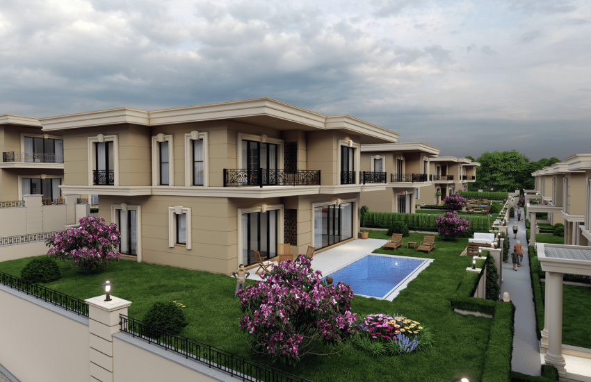 Cheap Villa For Sale in Istanbul Turkiye 23