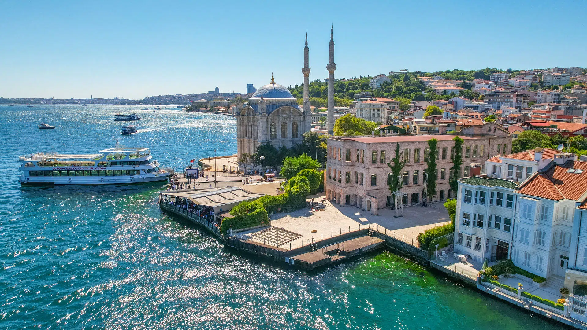 Istanbul Bosphorus House For Sale 7 DJI 0763