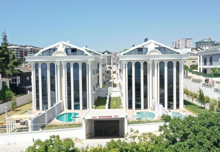 Furnished Villa For Sale in Istanbul Full Sea View 24
