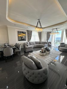 Furnished Villa For Sale in Istanbul Full Sea View 3