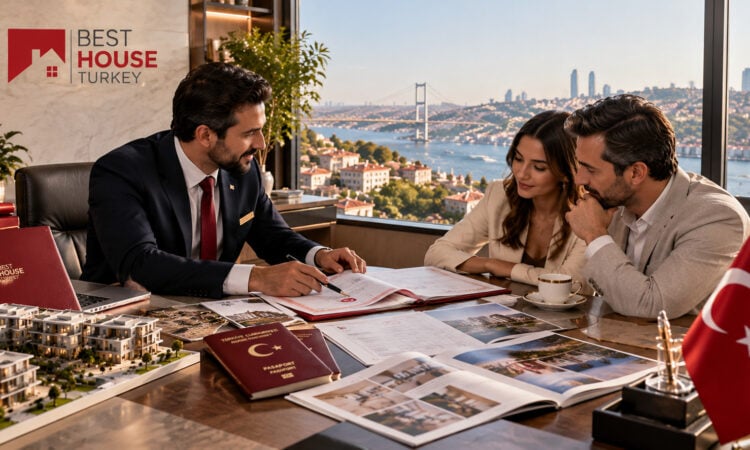 Property for sale in Istanbul Best House Turkey Own real estate in Turkey today 208 How to obtain Turkey citizenship by real estate investment 1