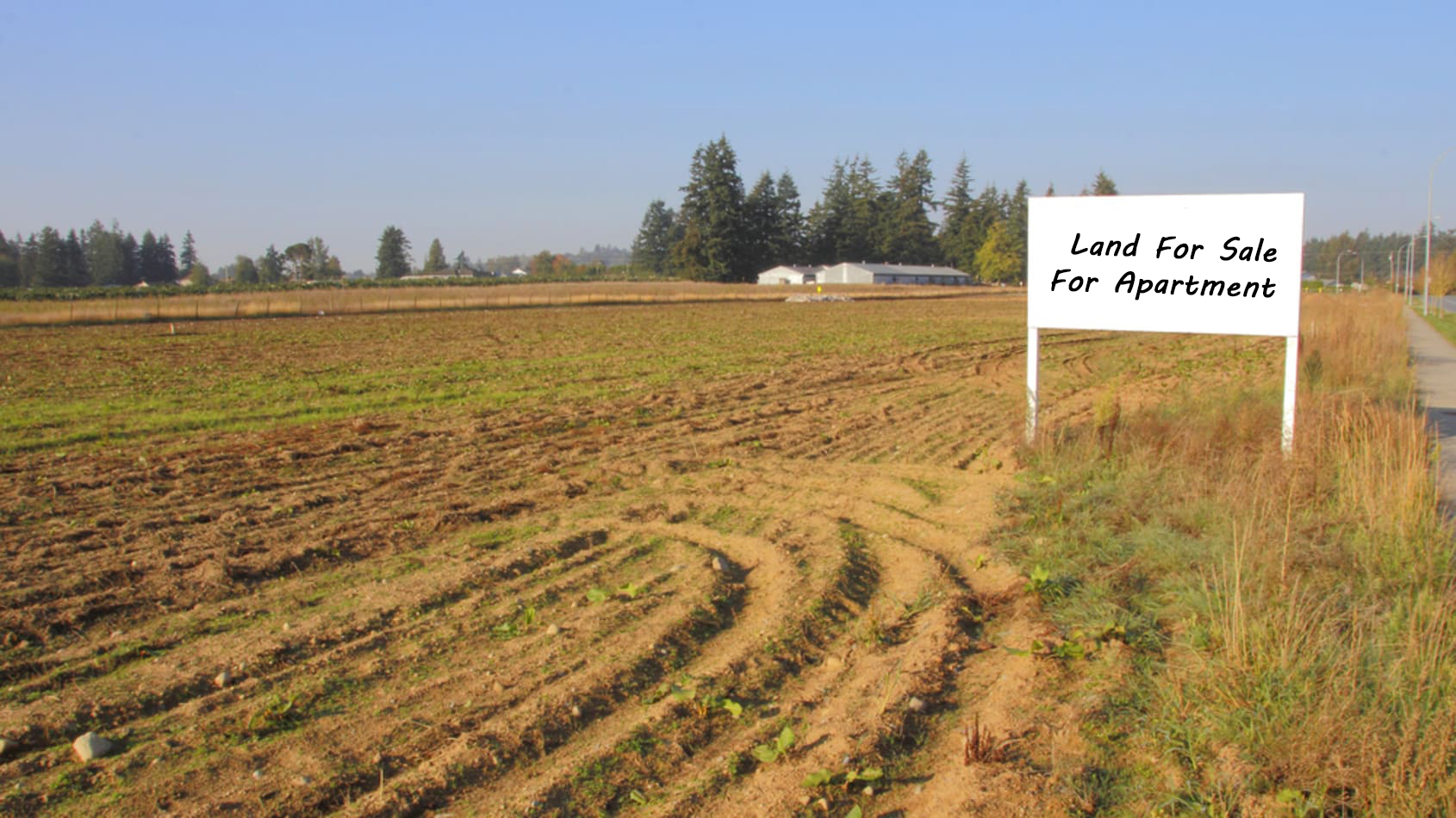 Land For Sale For Apartment