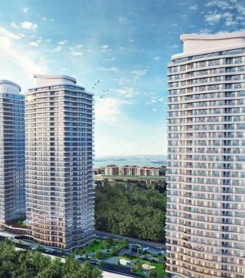 Luxury Apartments For Sale in Istanbul Asian Side 1