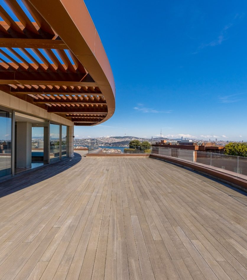 Luxury Penthouse In Istanbul