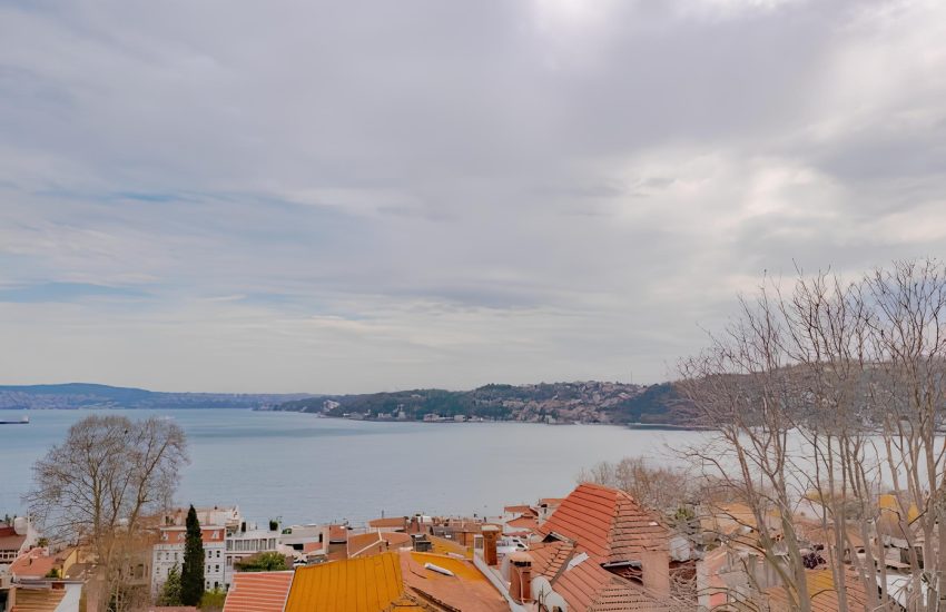 Mansion For Sale In Istanbul Bosphorus View 010