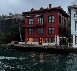 Penthouse For Sale in Istanbul Bosphorus and Sea View Apartment 020