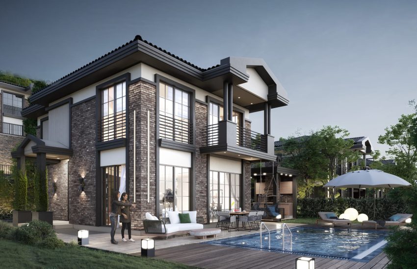 Sapanca Villa For Sale - Lake View