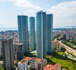 Sea View Apartment for Sale in Istanbul Bagdat Street Apartments 3