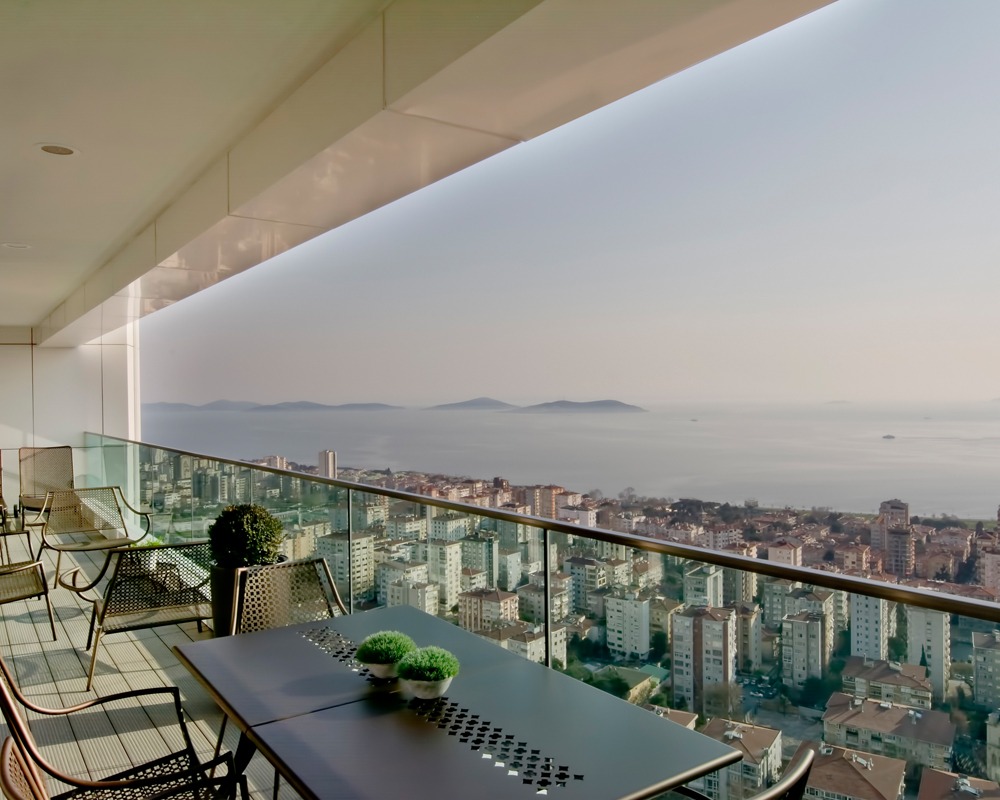Sea View Apartment for Sale in Istanbul Bagdat Street Apartments 5