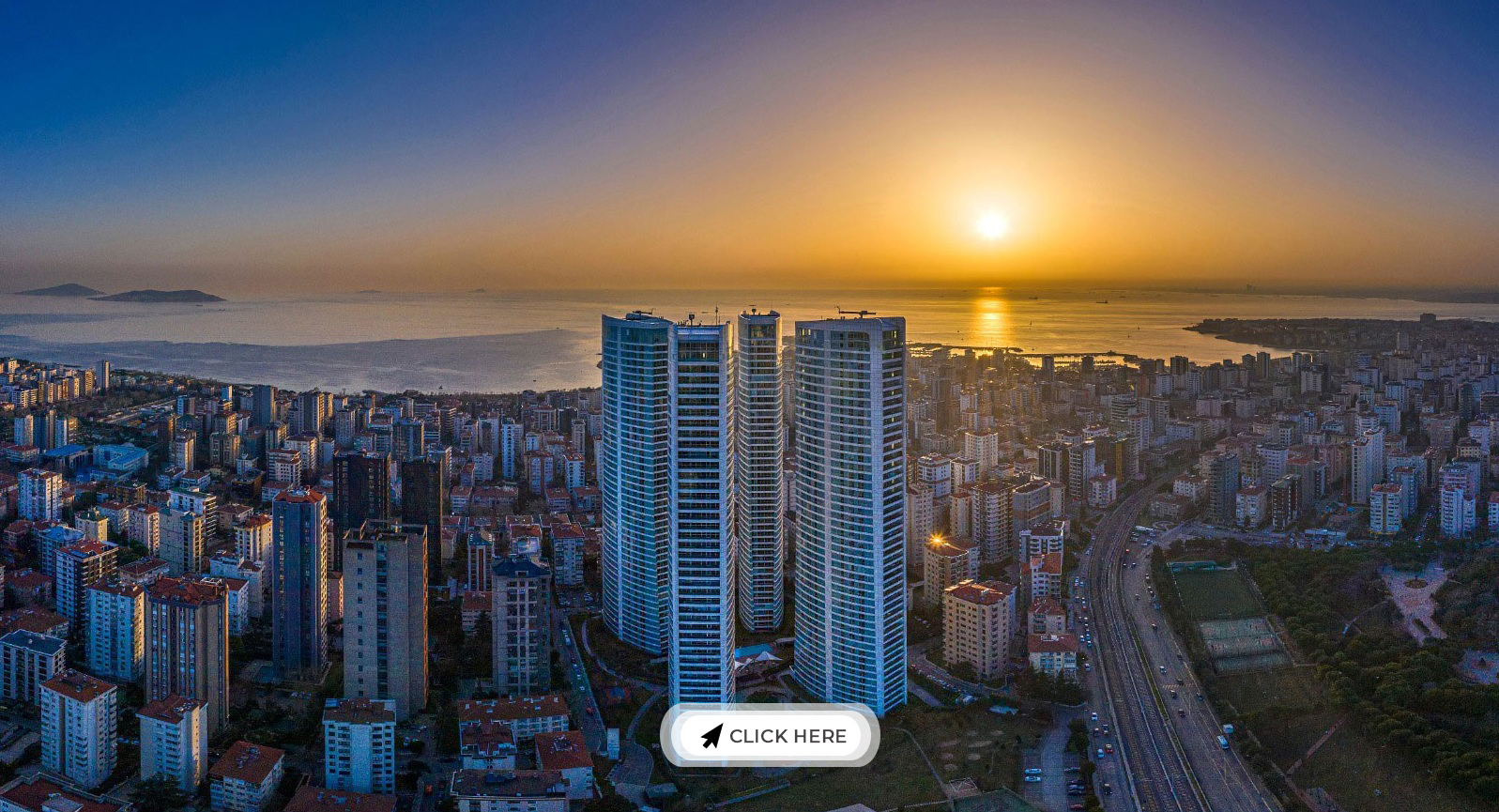Sea View Apartment for Sale in Istanbul – Bagdat Street Apartments