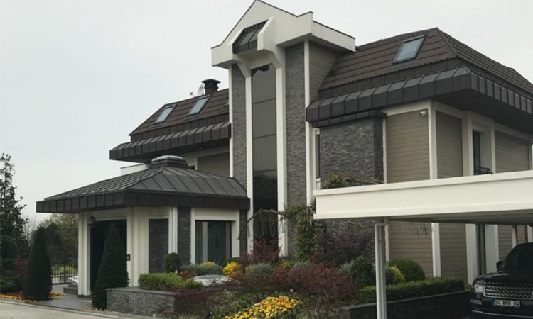 Sea View Villa For Sale in Istanbul – Bosphorus Villa Acarkent 2