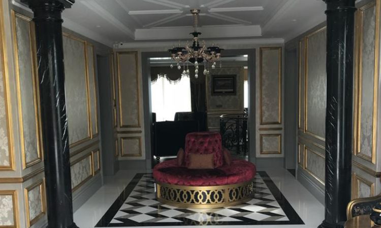 Sea View Villa For Sale in Istanbul – Bosphorus Villa Acarkent4