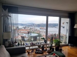 Sea view Apartment For Sale in Bebek Istanbul 1