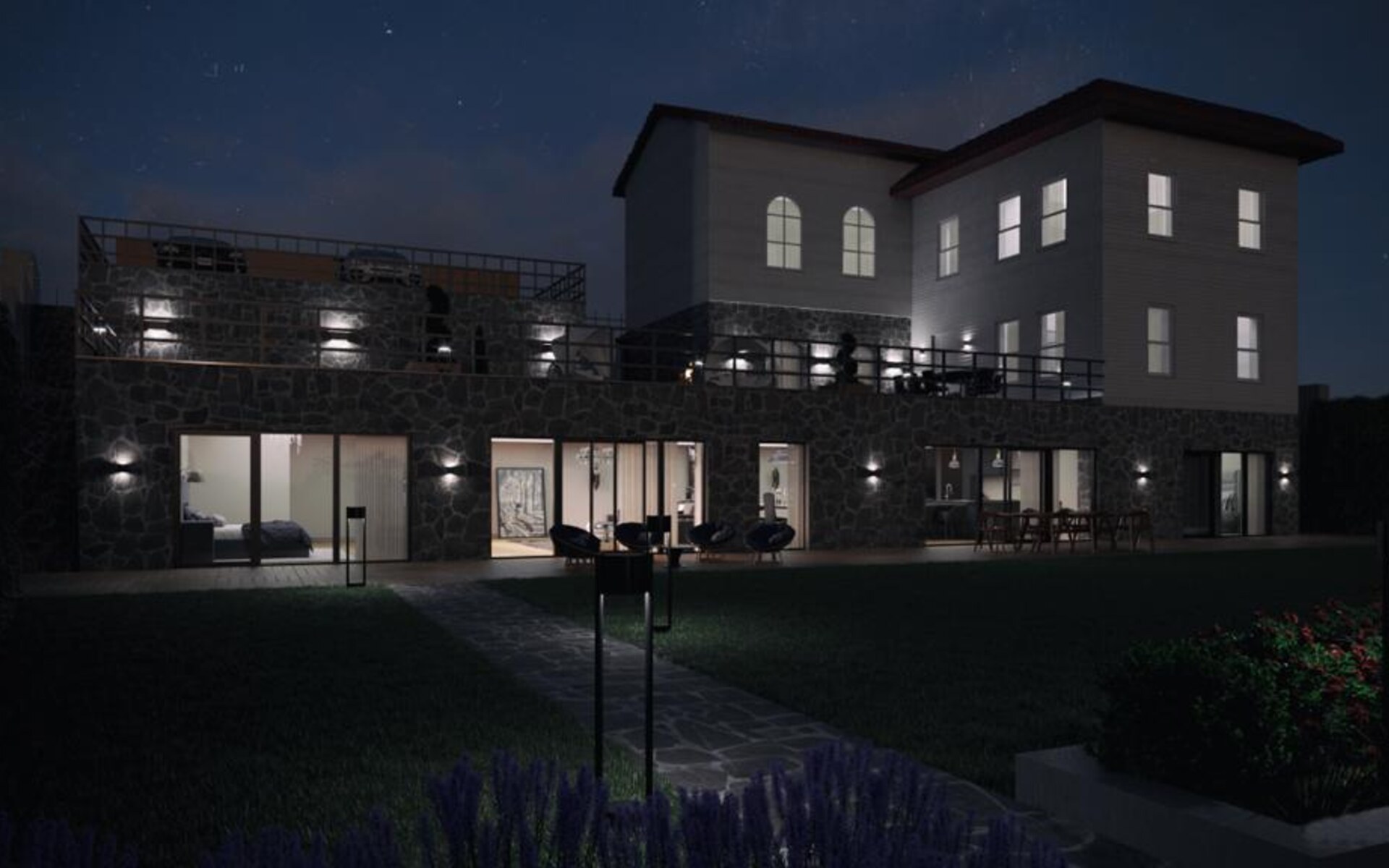 Sea view villa in bosphorus istanbul for sale 1