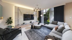 Villa For Sale in Istanbul Bahcesehir Villas 18