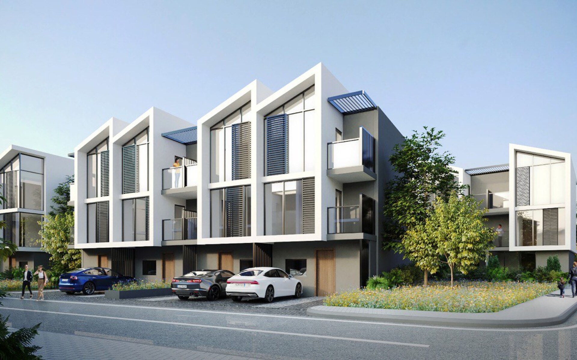 Villa For Sale in Istanbul Bahcesehir Villas 26