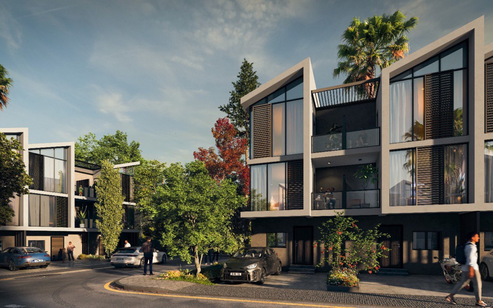 Villa For Sale in Istanbul Bahcesehir Villas 27
