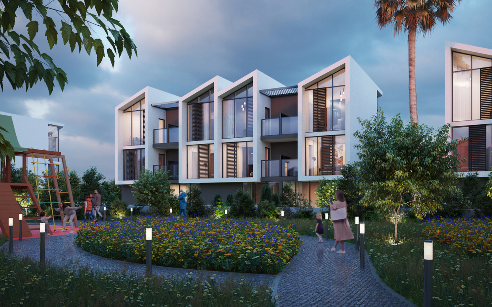 Villa For Sale in Istanbul Bahcesehir Villas29