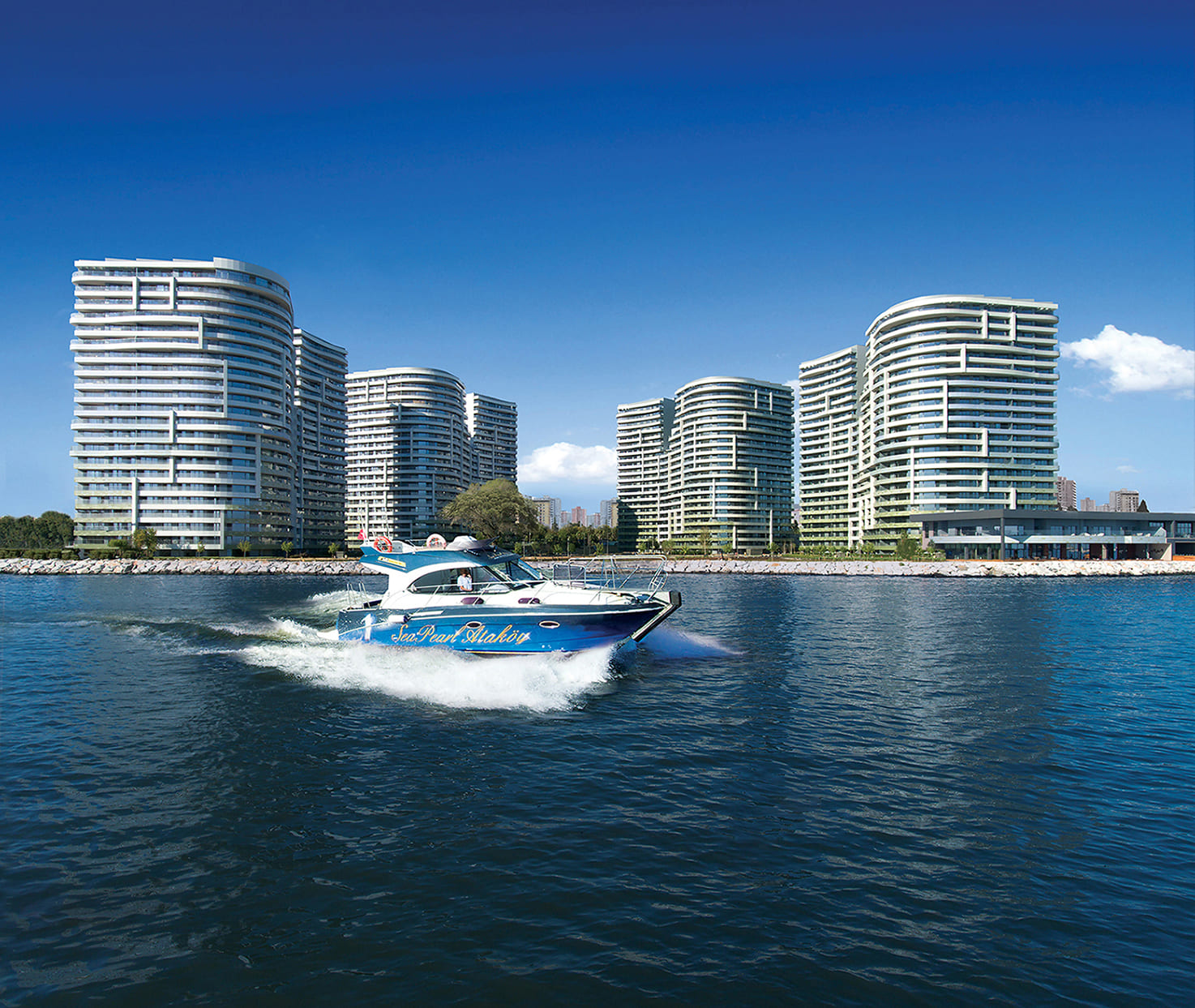 Apartment For Sale Sea View Atakoy Istanbul 25
