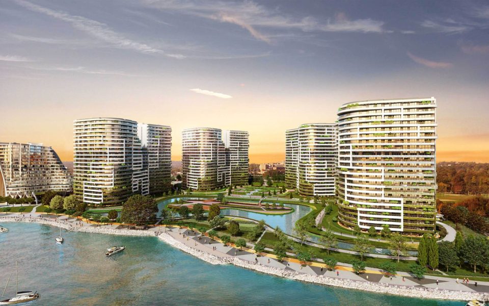 Apartment For Sale Sea View Atakoy Istanbul 26