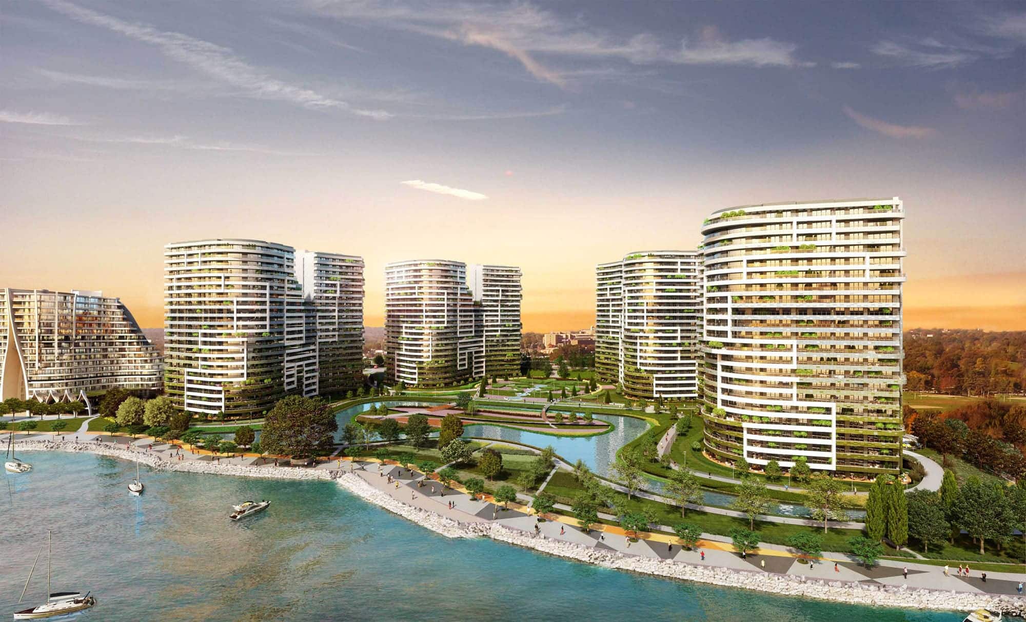 Apartment For Sale Sea View Atakoy Istanbul 26