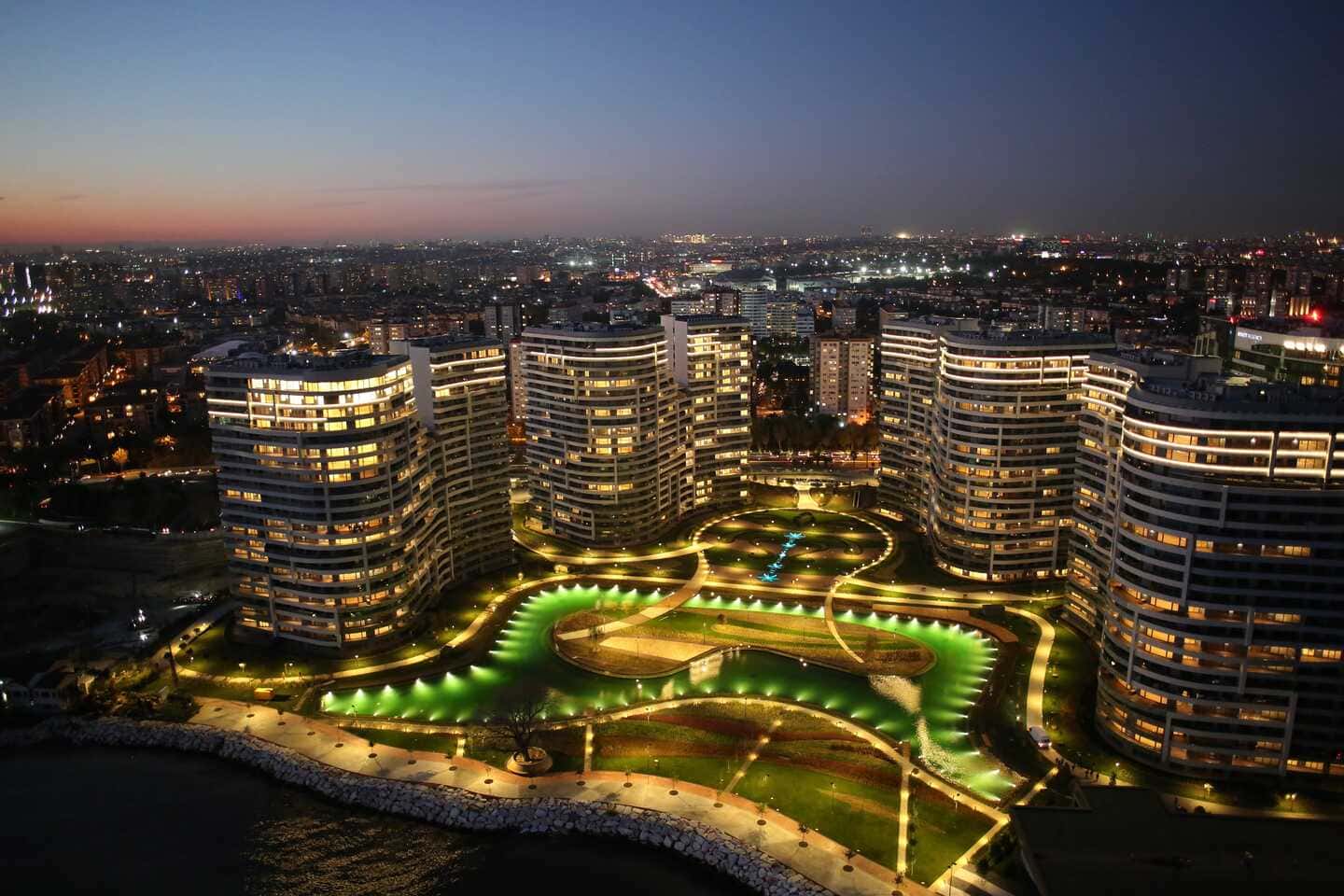 Apartment For Sale Sea View Atakoy Istanbul 35