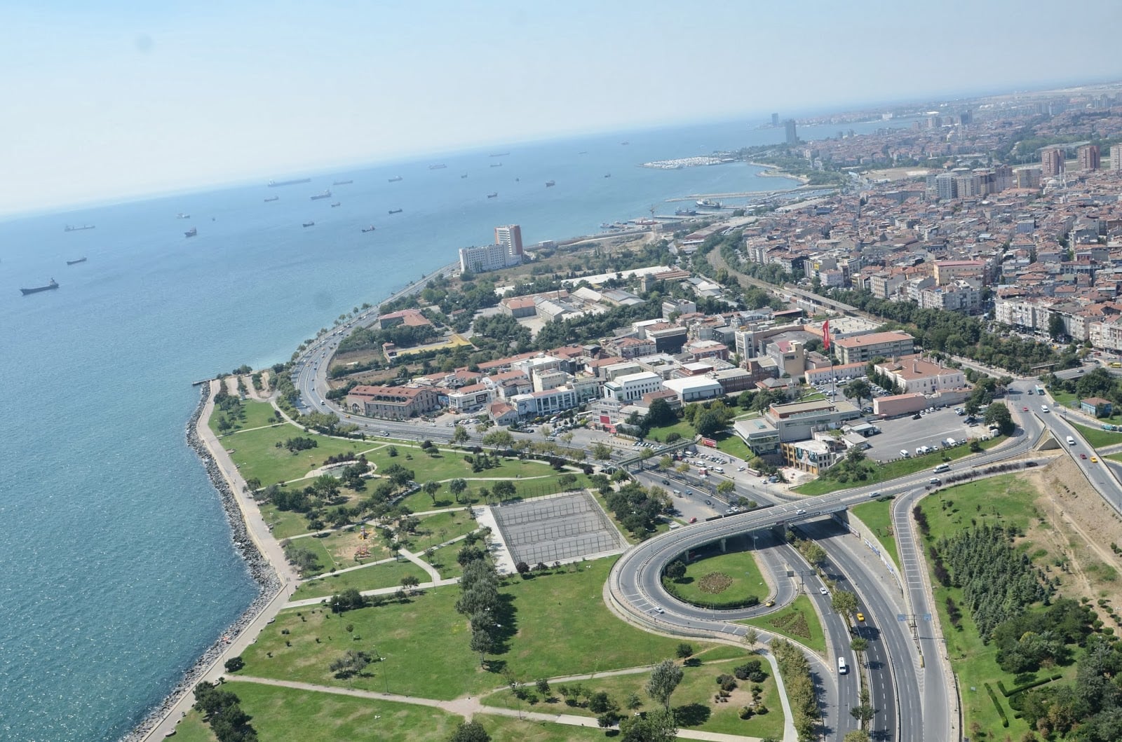 Where is Istanbul City Center 18 Central Areas in Istanbul