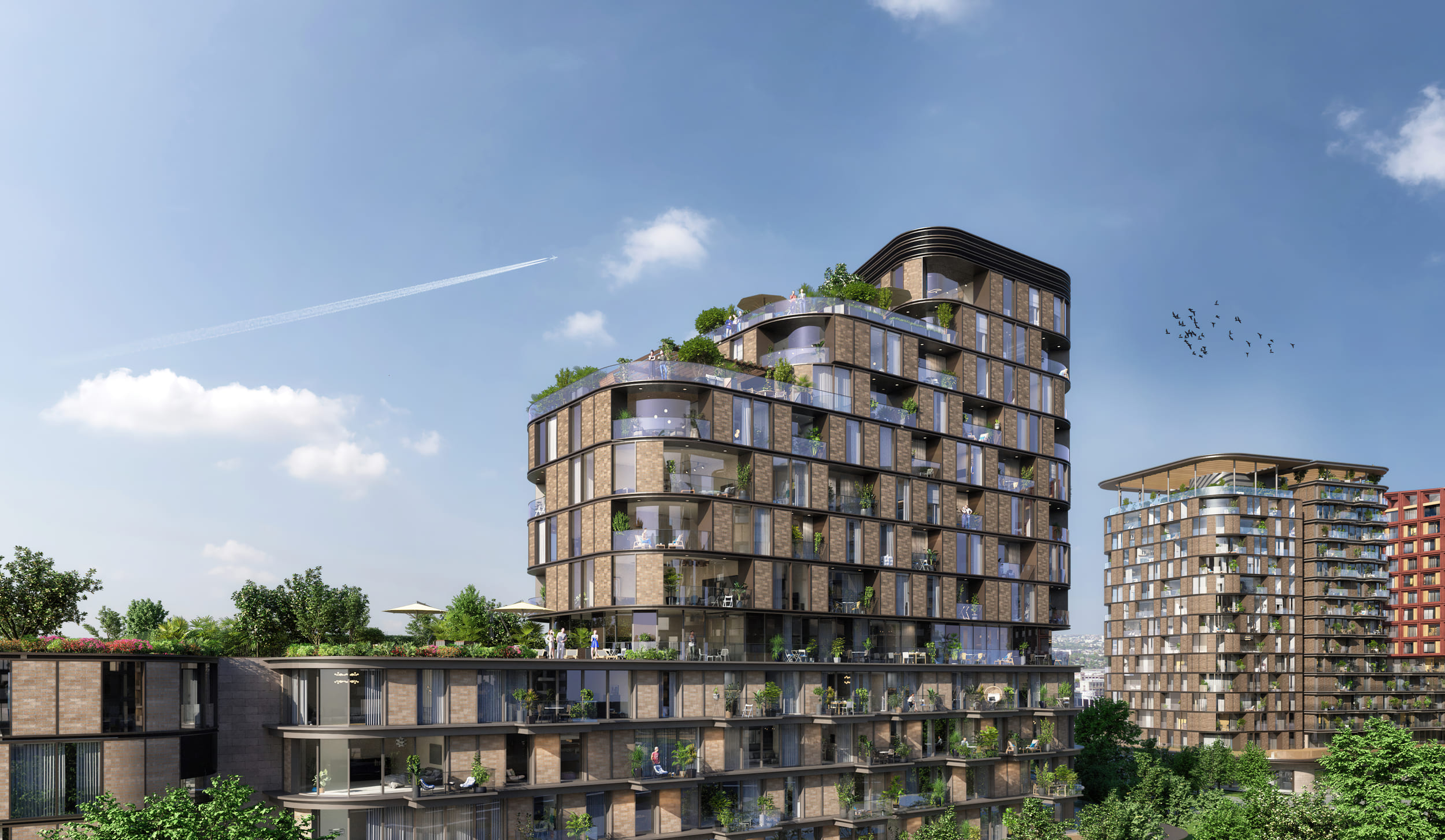The Best Construction Companies in Istanbul 27 Rams Halic Istanbul Apartments For Sale 6