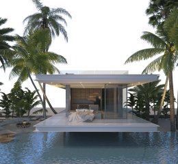 Sea View Villa For Sale in Kyrenia Esentepe 27