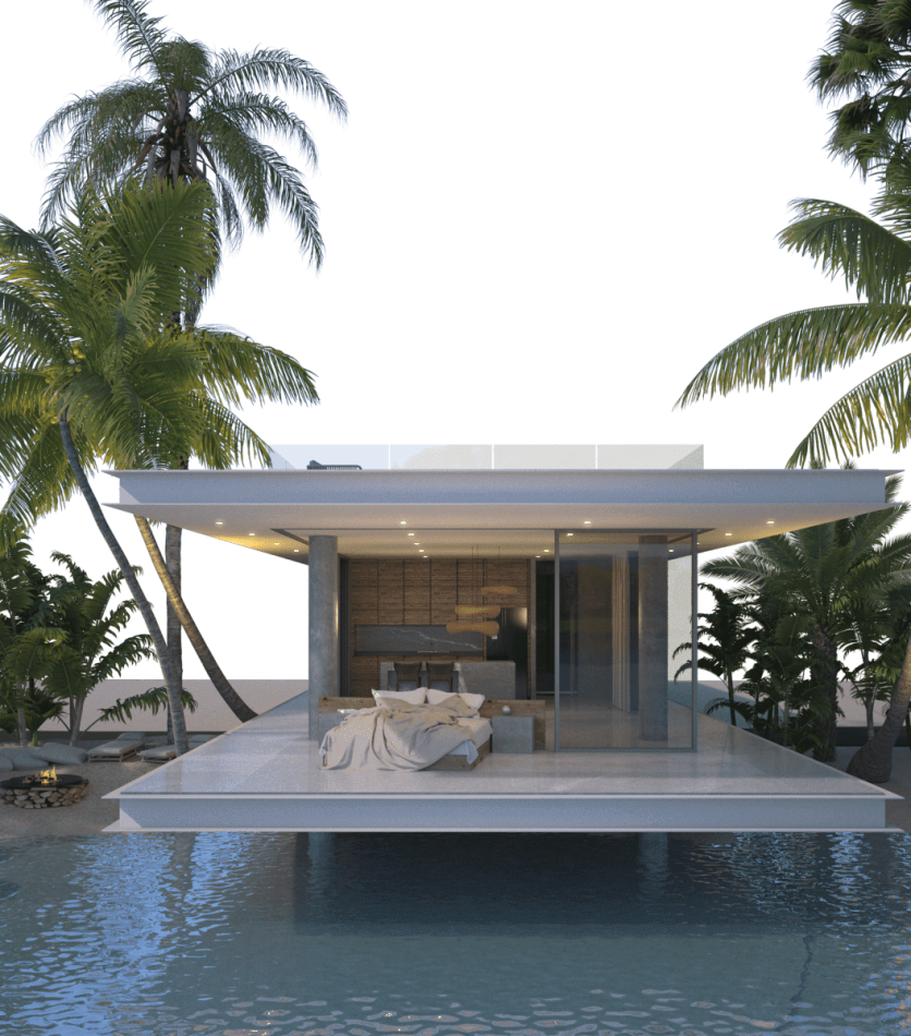 Sea View Villa For Sale in Kyrenia Esentepe 27