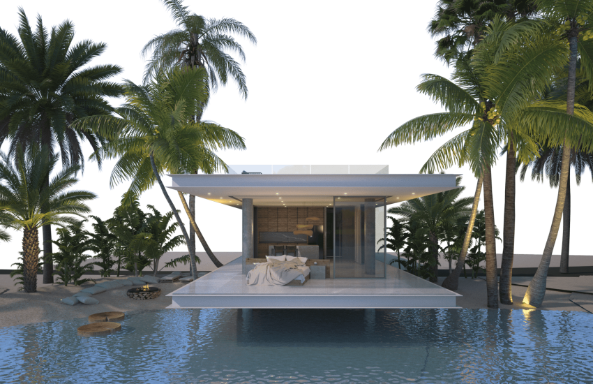 Sea View Villa For Sale in Kyrenia Esentepe 27