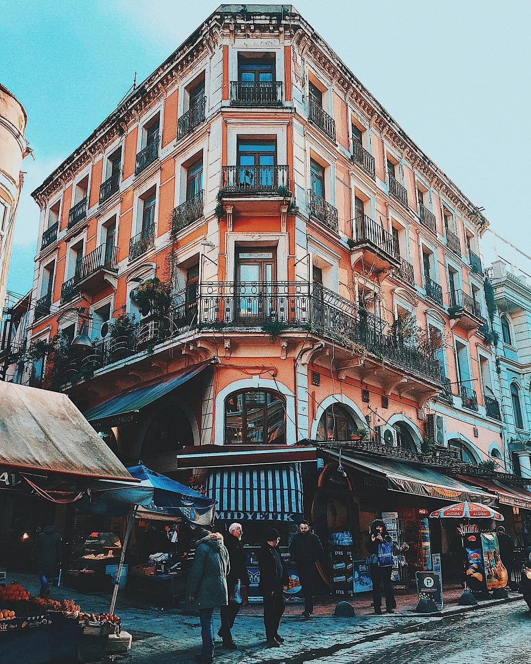 Where is Istanbul City Center 1 beyoglu