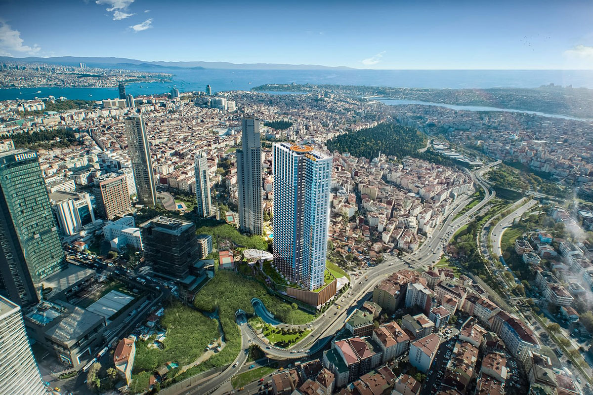 Where is Istanbul City Center 6 sisli 1