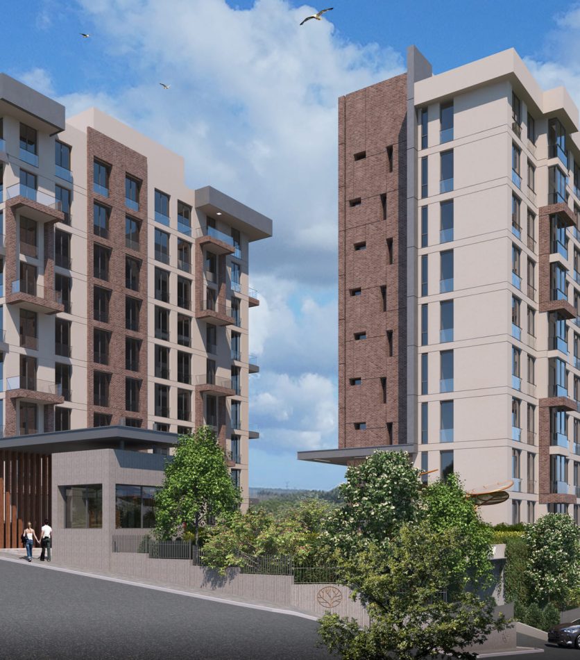 Apartments For Sale in Istanbul Sariyer 19