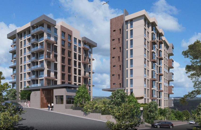 Apartments For Sale in Istanbul Sariyer 19