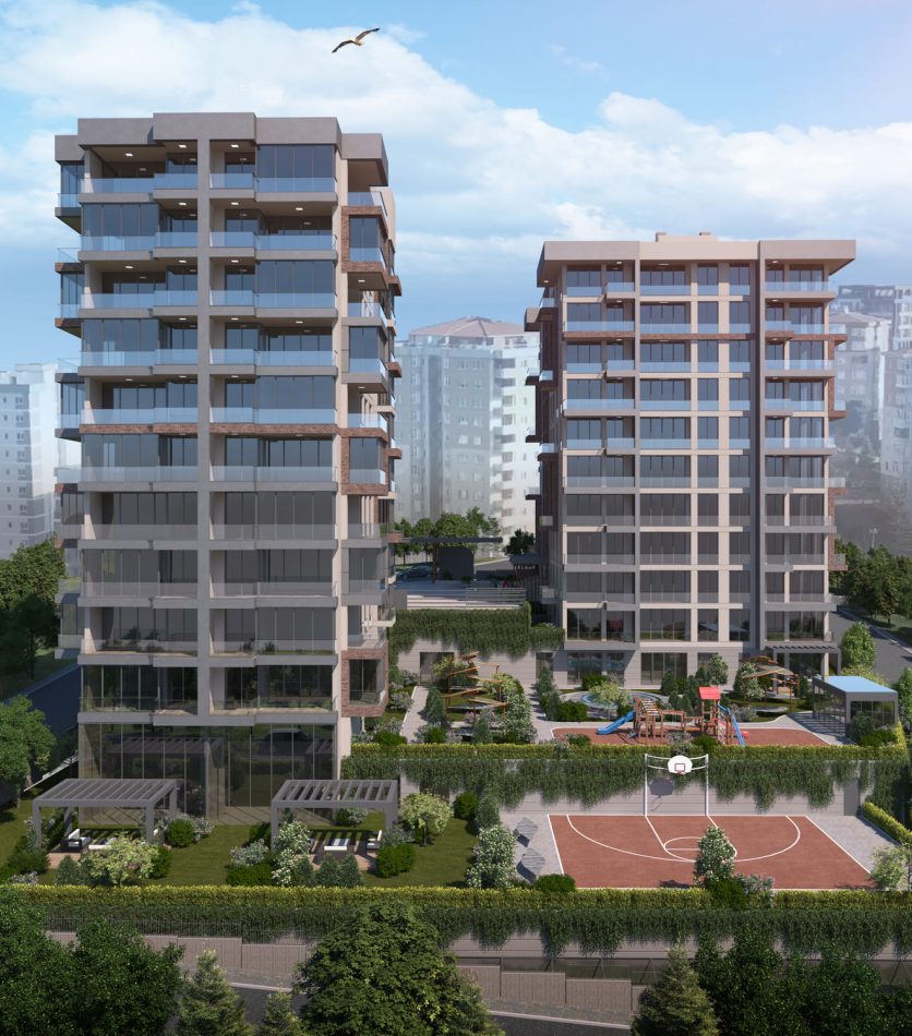 Apartments For Sale in Istanbul Sariyer 24