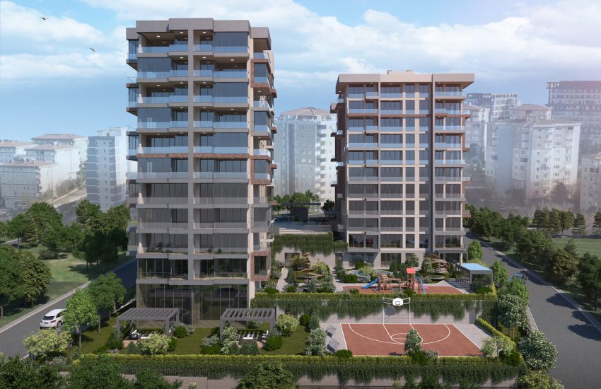 Apartments For Sale in Istanbul Sariyer 24