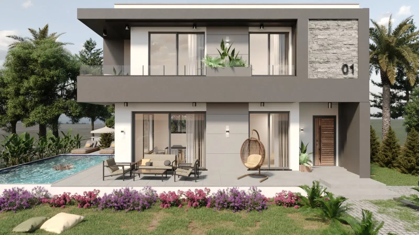 Property and Villas for Sale in North Cyprus 14 OZONKOY