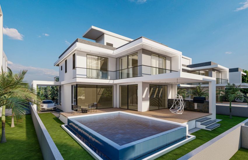 Villa For Sale in Famagusta Tuzla 4