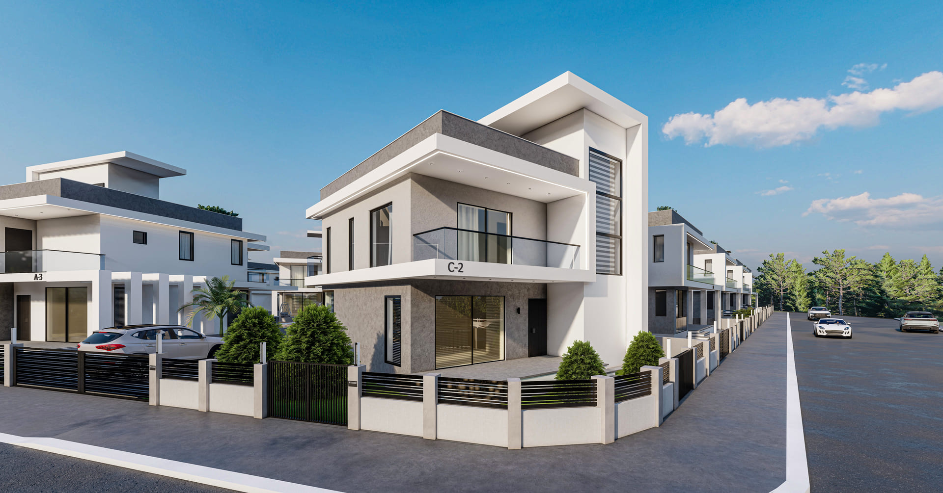 Property and Villas for Sale in North Cyprus 13 Villa For Sale in Famagusta Tuzla 8