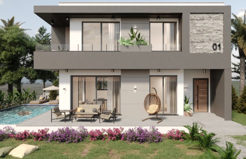 Villa For Sale in Kyrenia Ozankoy 4