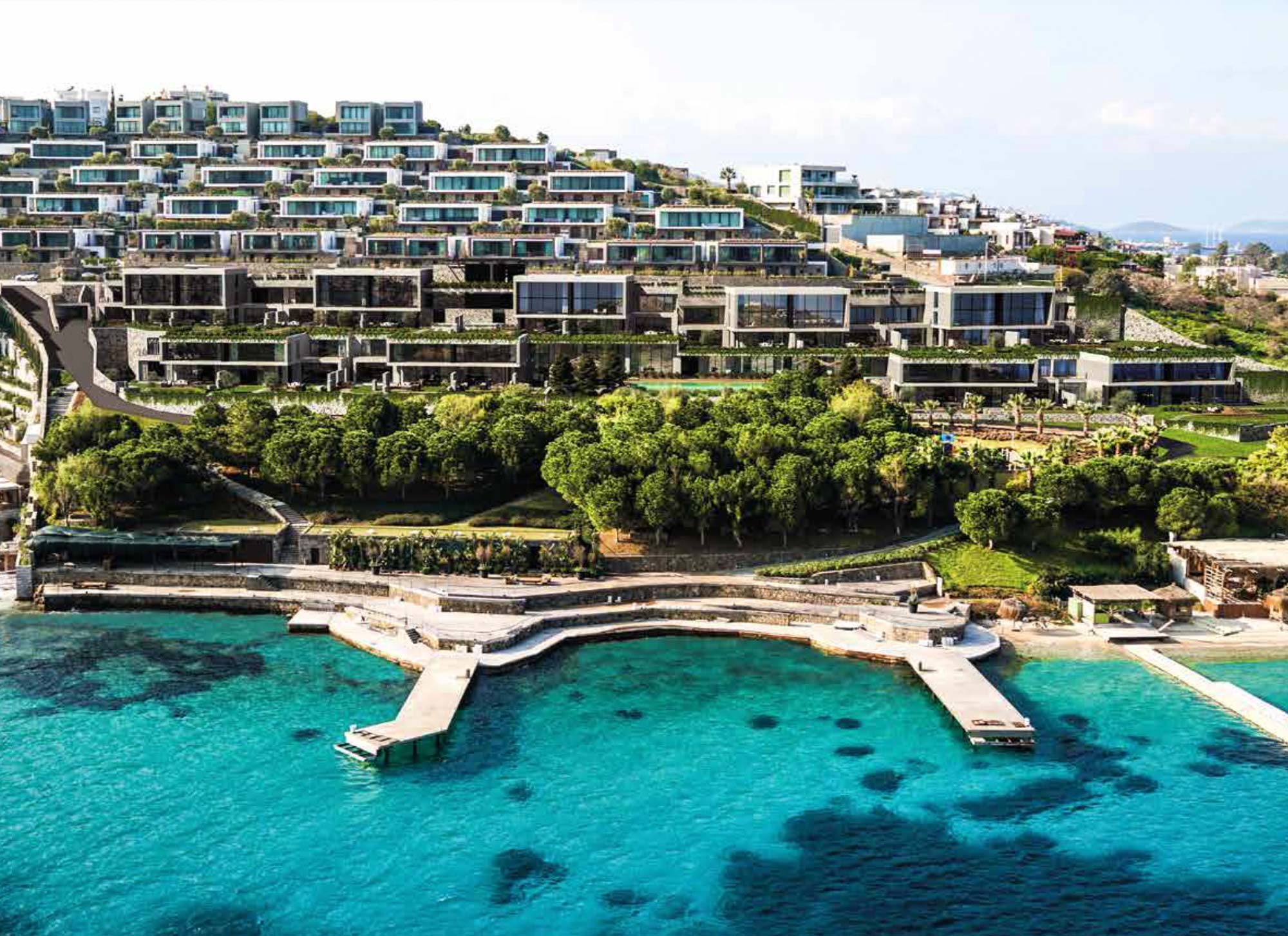 Buy Sea Front Property in Istanbul 1 Luxury Villas in Bodrum 1