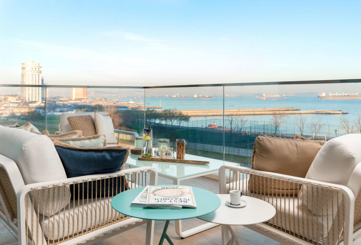 Istanbul Downtown Apartments For Sale 51