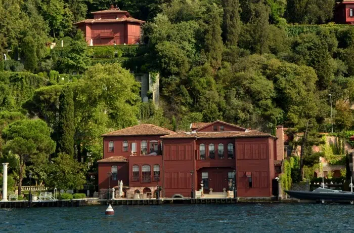 Istanbul Bosphorus Mansions History 21 Kont Ostrorog Mansion
