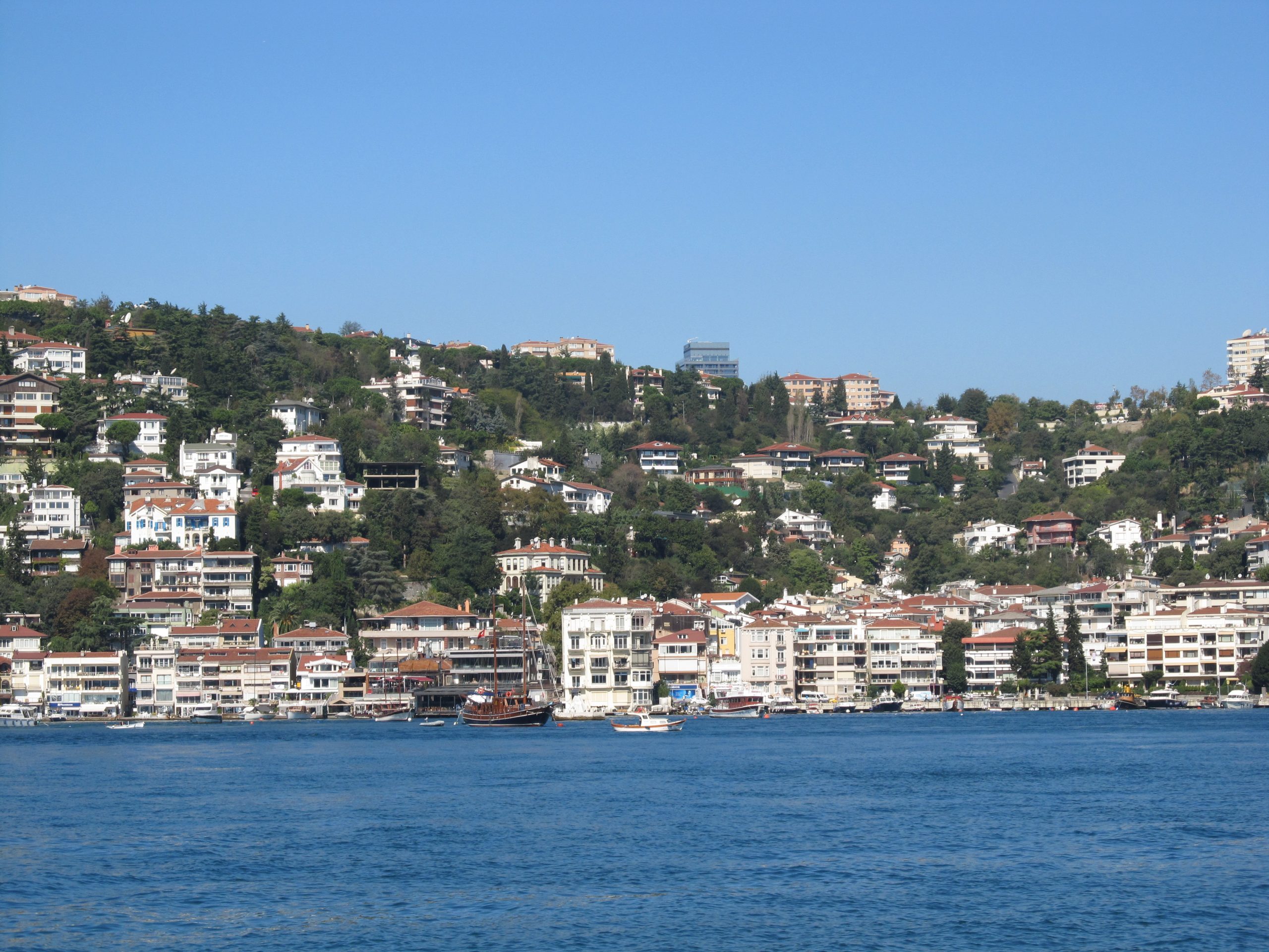 Bosphorus Apartment in Bebek istanbul scaled