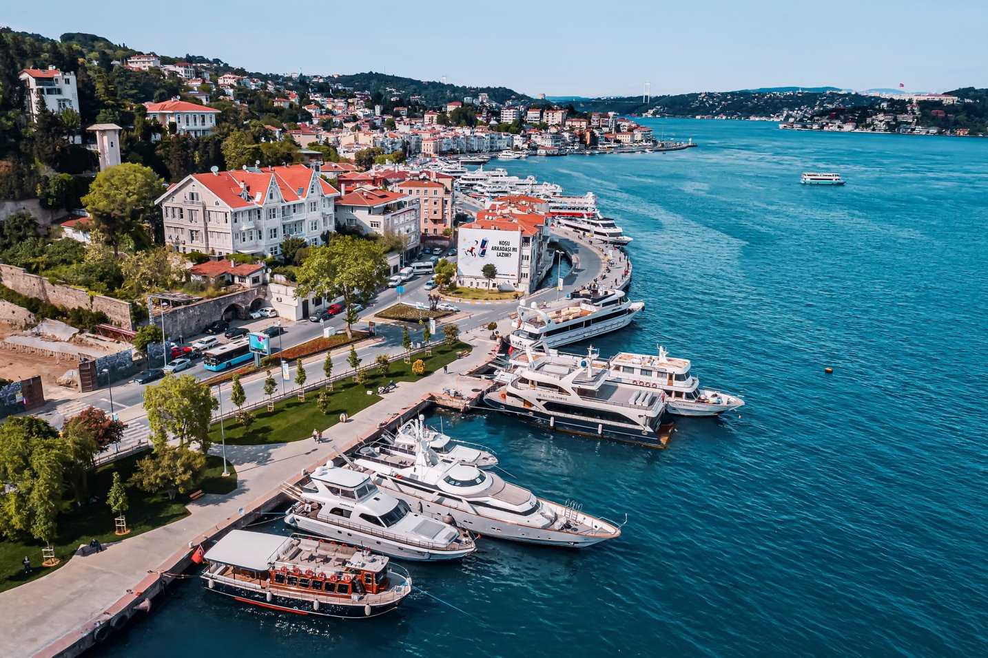 Sea View Apartment For Sale in Bebek