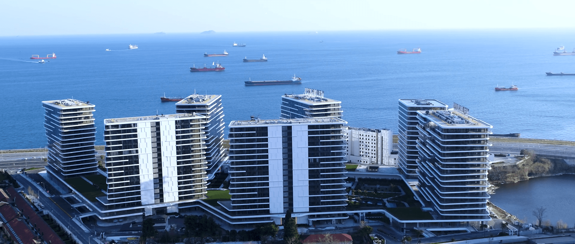 Sea View Luxury Apartments in Istanbul Yedi Mavi 5 Seafront Apartments in istanbul For Sale 10